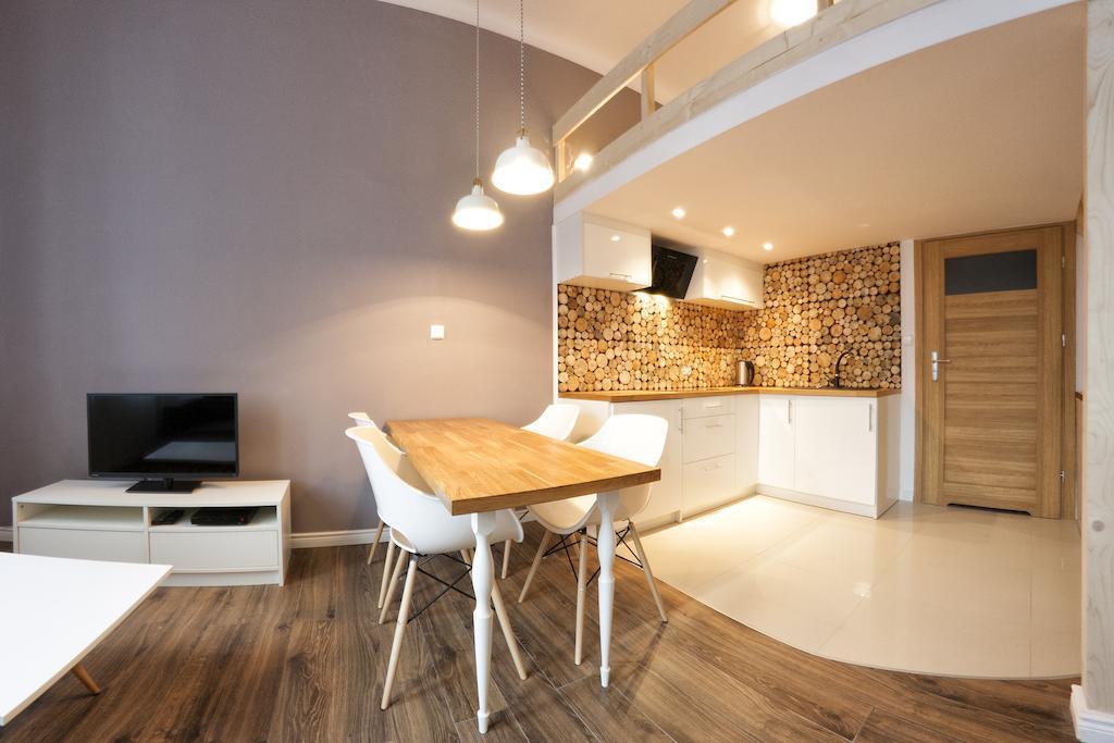 Kasia&Lukasz Apartments Krakau Exterior foto