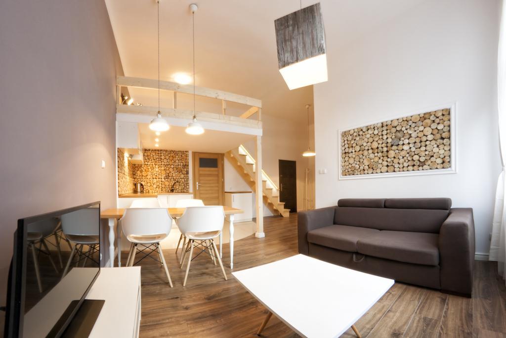 Kasia&Lukasz Apartments Krakau Zimmer foto
