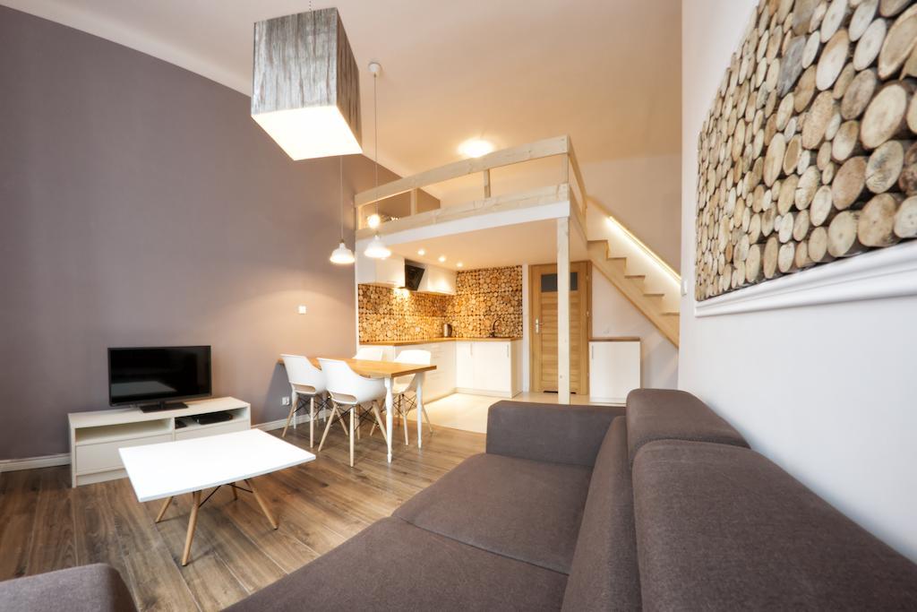 Kasia&Lukasz Apartments Krakau Exterior foto