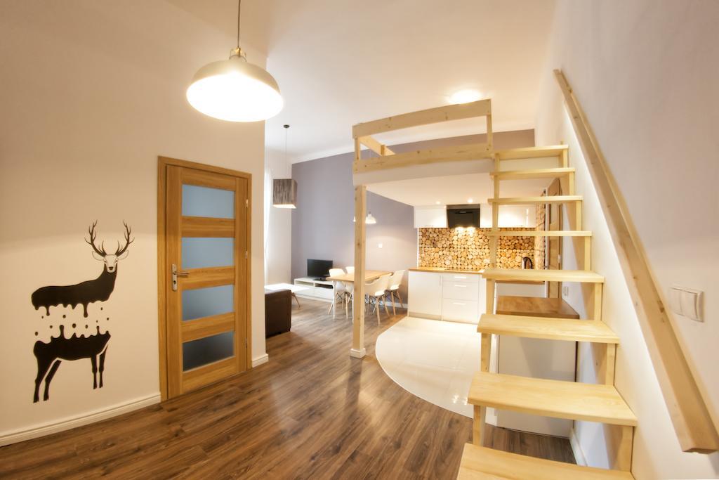 Kasia&Lukasz Apartments Krakau Zimmer foto